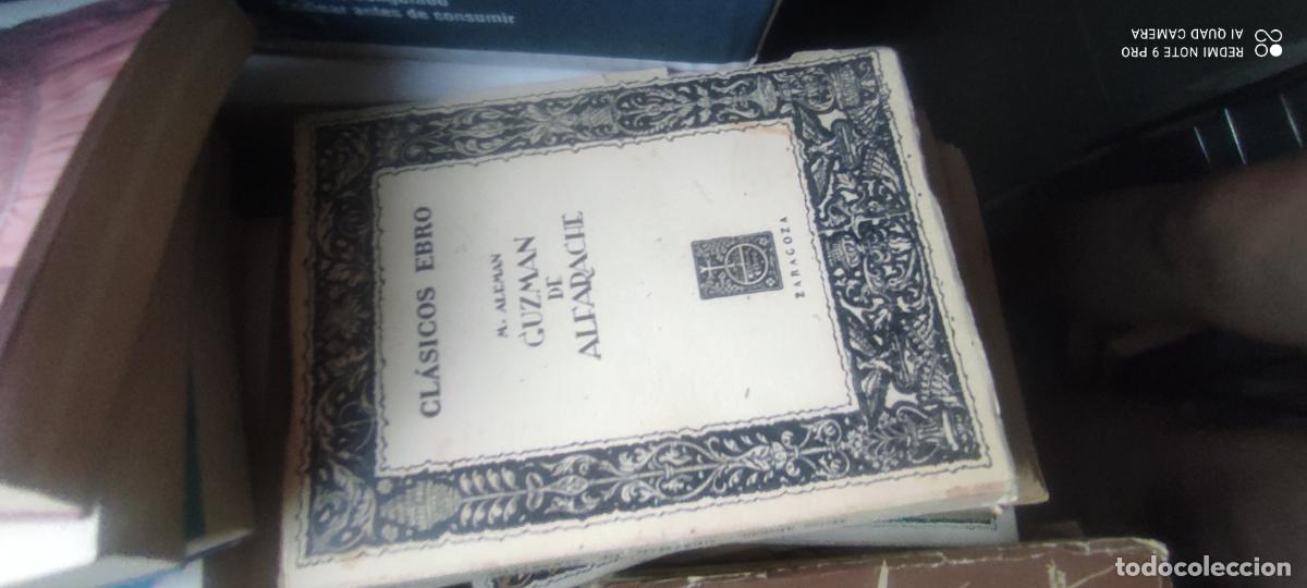 Libros de segunda mano: Cl&aacute;sicos Ebro. Guzman de Alfarache