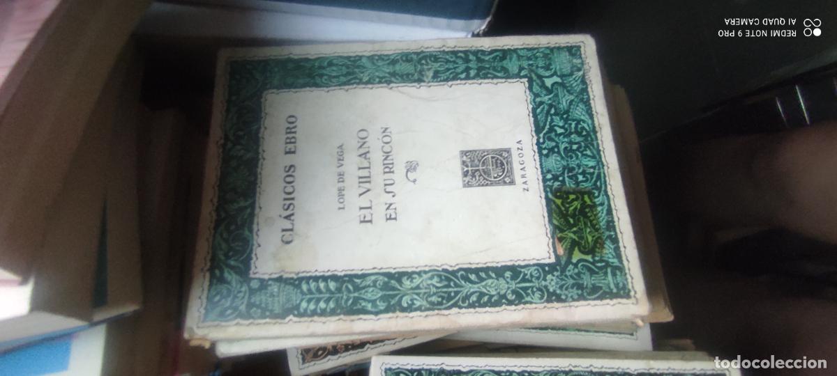 Libros de segunda mano: Cl&aacute;sicos Ebro. El villano en su rincon