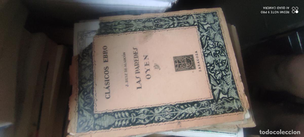 Libros de segunda mano: Cl&aacute;sicos Ebro. Las paredes oyen: Ruiz de Alarc&oacute;n,