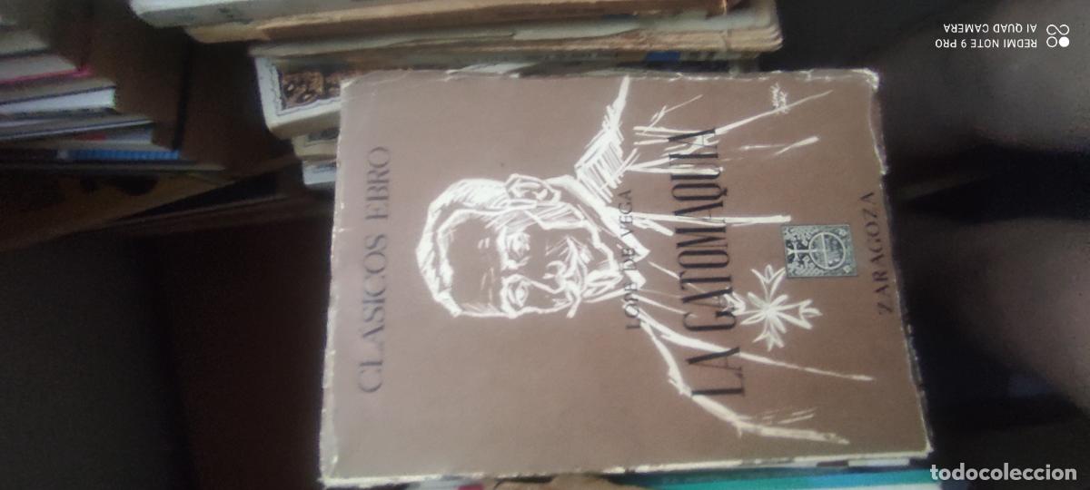 Libros de segunda mano: Cl&aacute;sicos Ebro La Gatomaquia, de Lope
