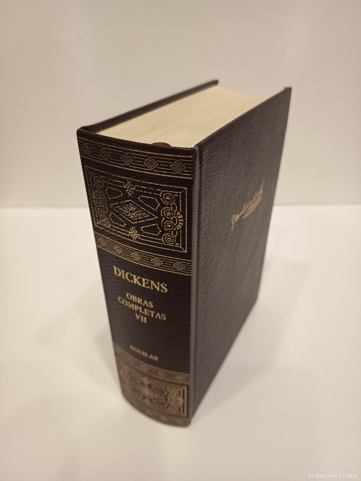 Libri di seconda mano: 2005 - DICKENS. Obras completas VII - AGUILAR