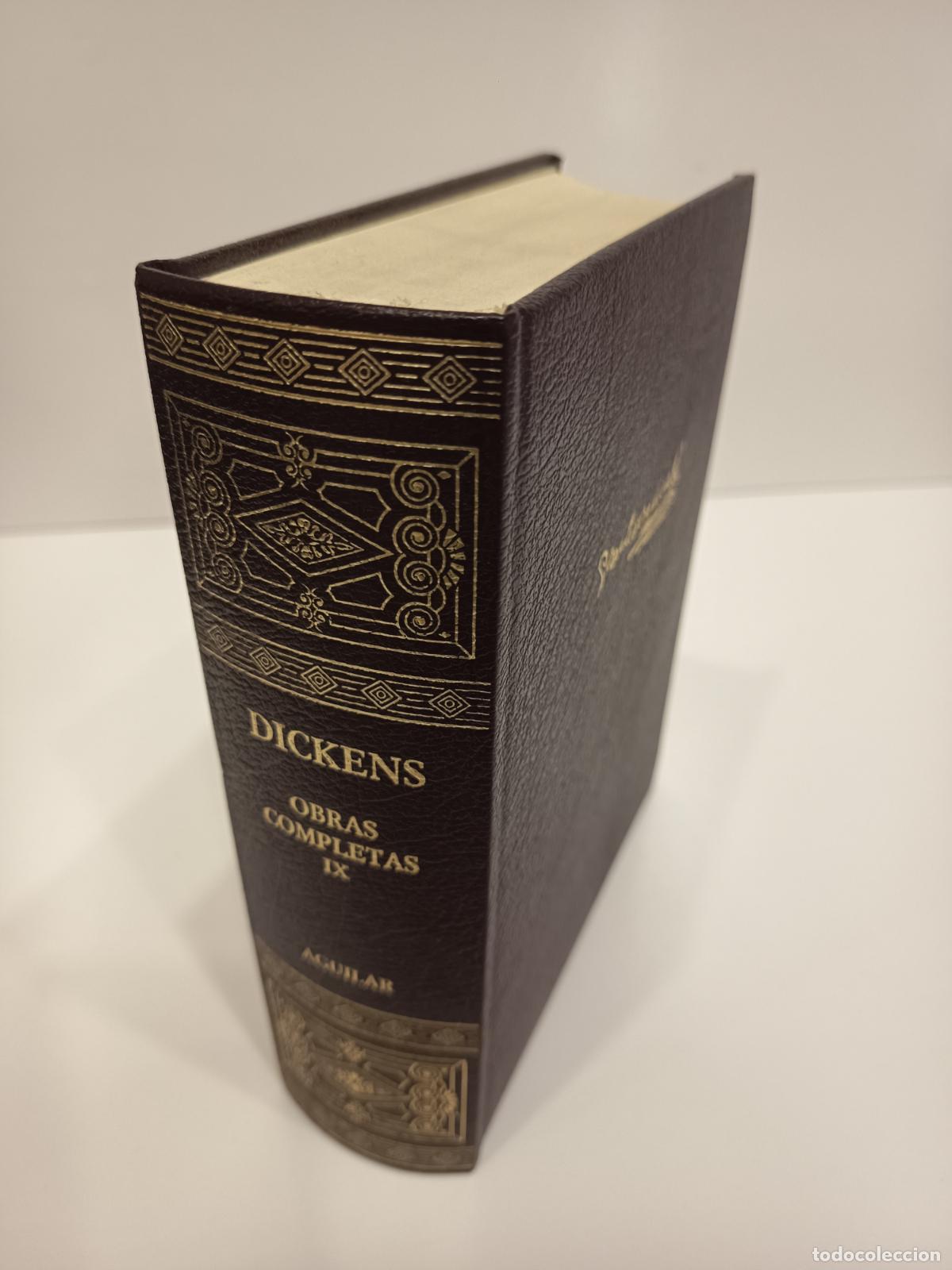 Livres d'occasion: 2005 - DICKENS. Obras completas IX - AGUILAR