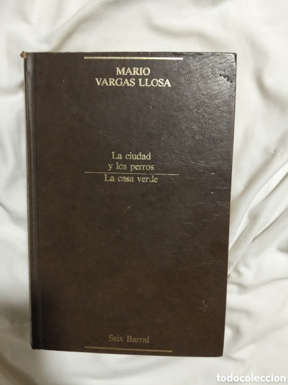 Libros de segunda mano: La ciudad y los perros. La casa verde. Mario Vargas Llosa