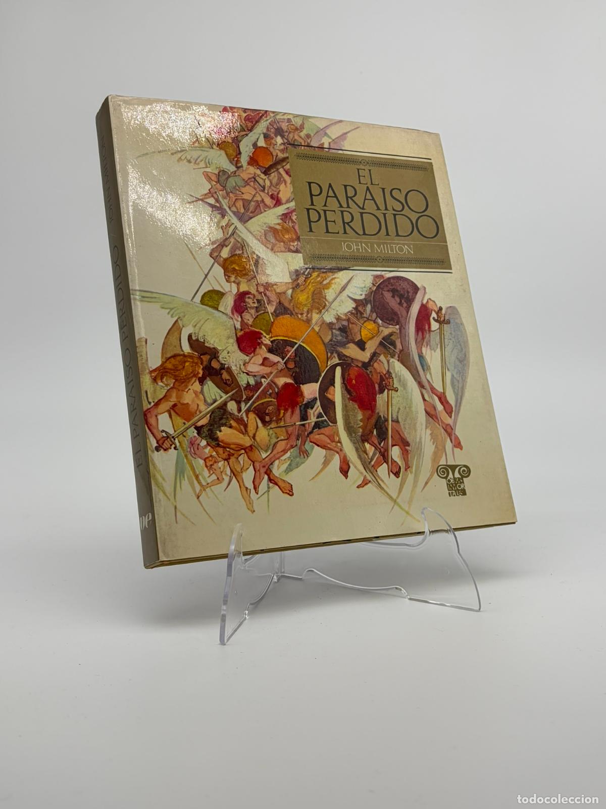 Libri di seconda mano: JOHN MILTON. El Para&iacute;so Perdido. Edici&oacute;n Infantil Ilustrada