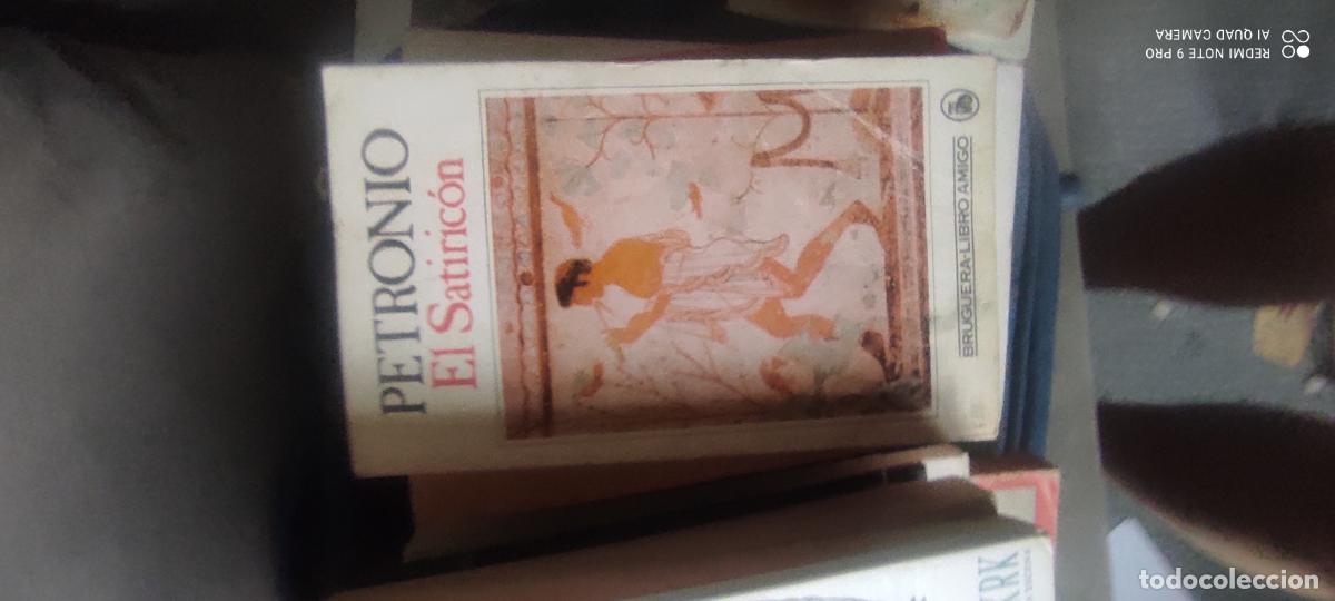 Libros de segunda mano: El satiricon de Petronio