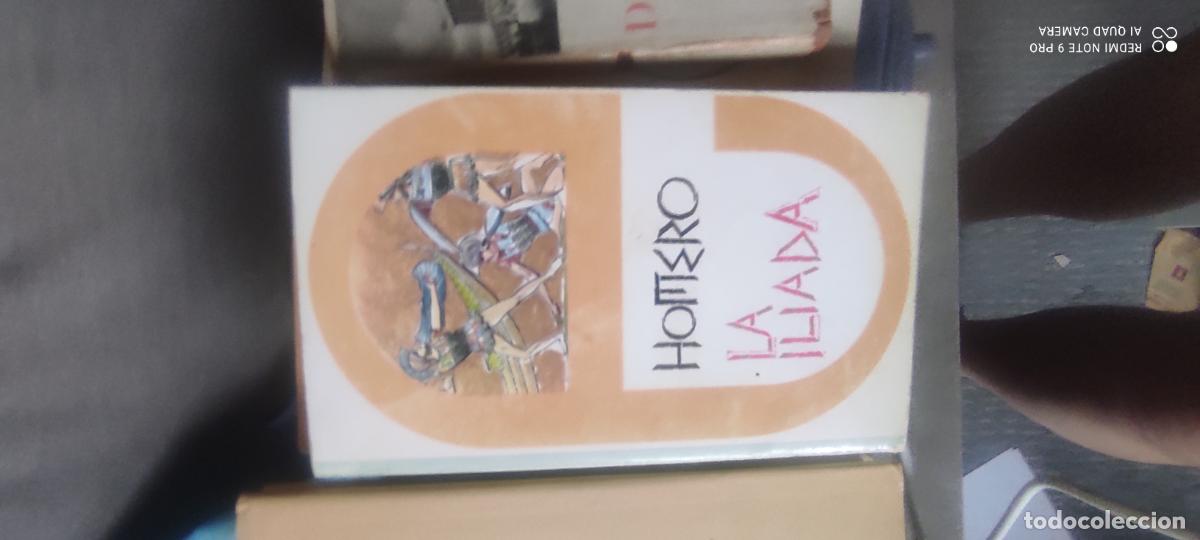 Libros de segunda mano: La Il&iacute;ada de Homero .