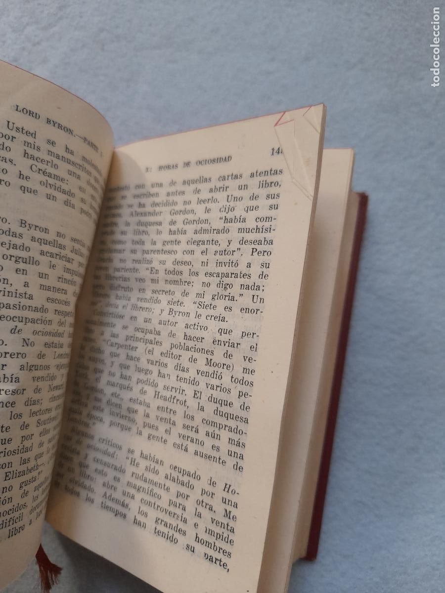 Libros de segunda mano: Lord Byron. Andr&eacute; Maurois. Crisol n&ordm; 11. - Foto 6