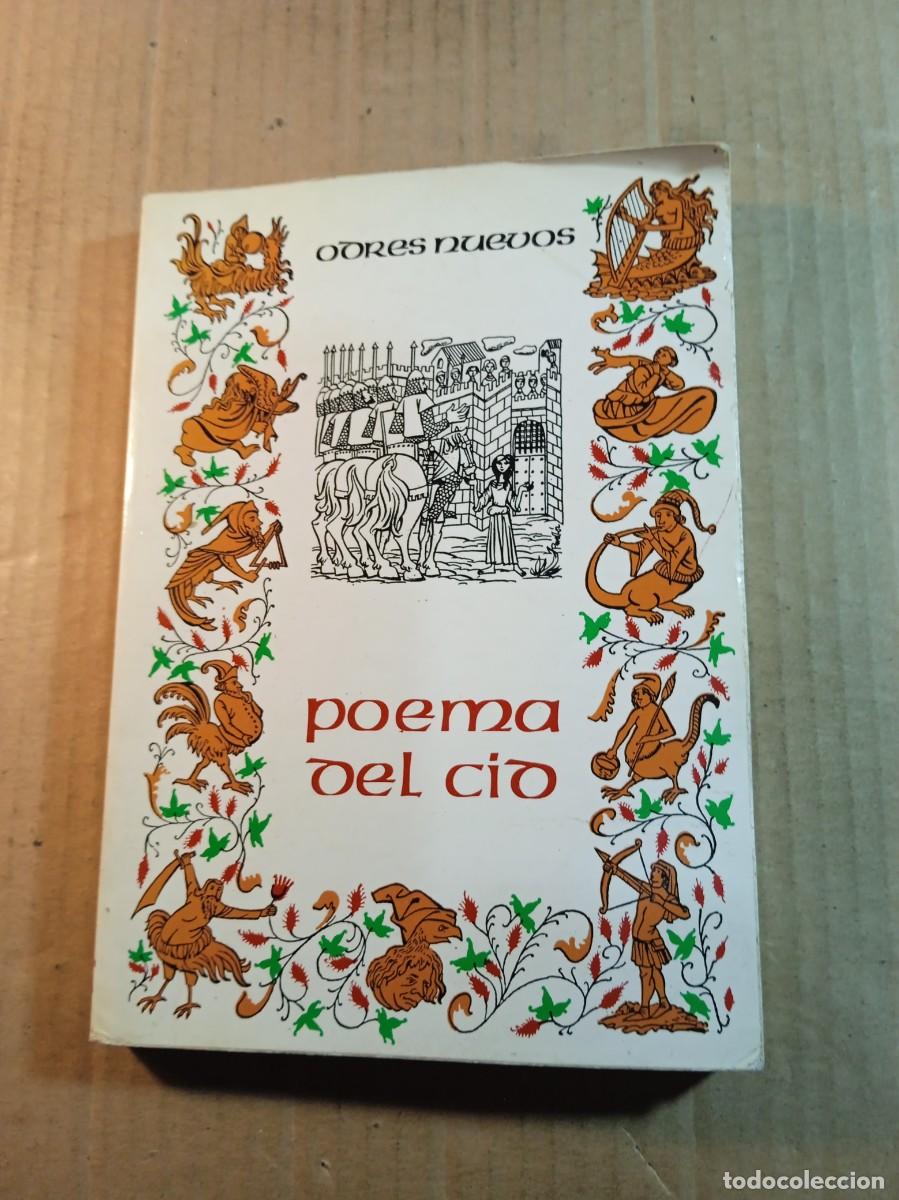Livros em segunda m&atilde;o: POEMA DEL CID VERSION METRICA Y PROLOGO FRANCISCO LOPEZ ESTRADA