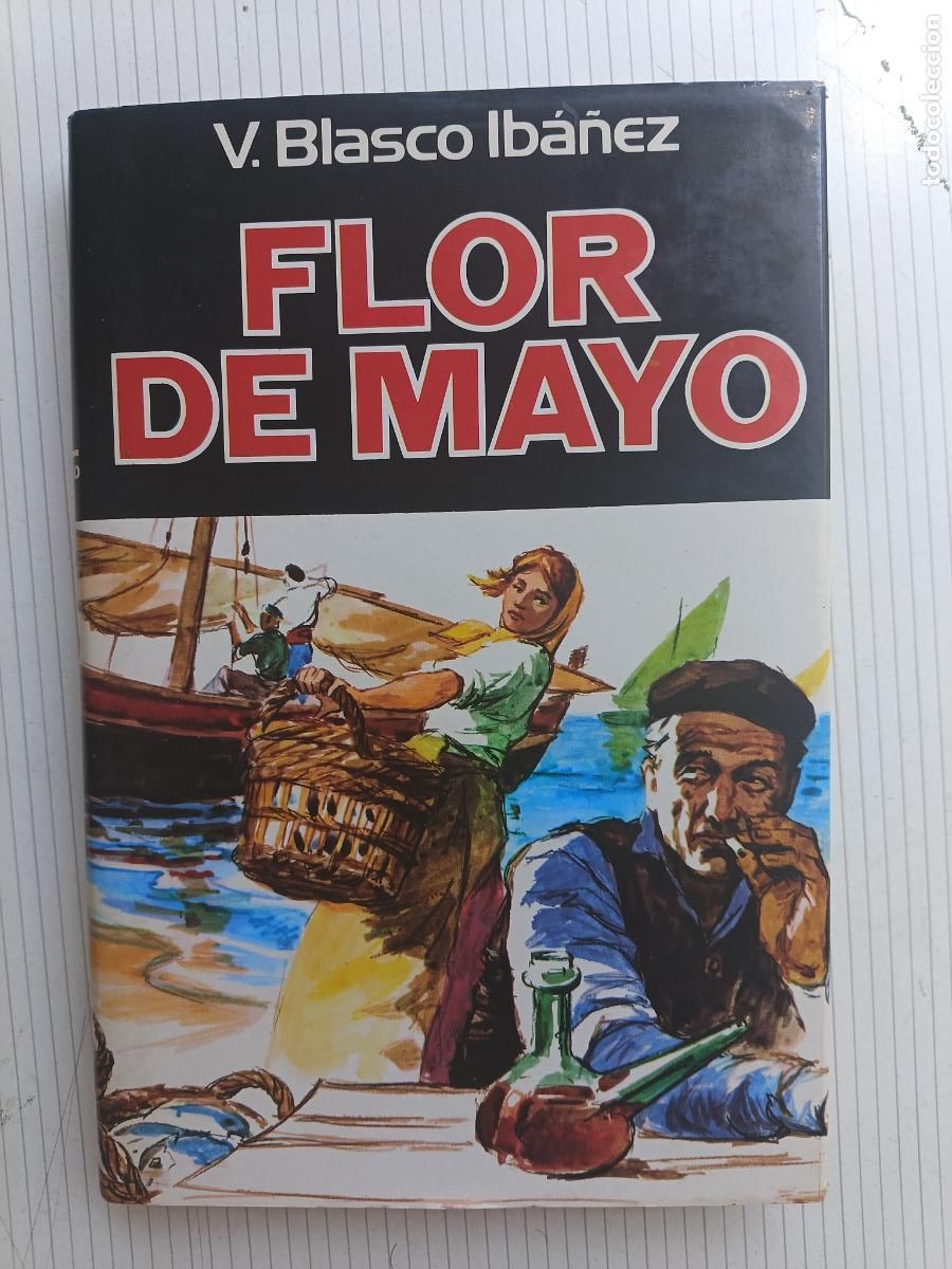 Libros de segunda mano: Flor de Mayo, Blasco Ib&aacute;&ntilde;ez - Foto 1