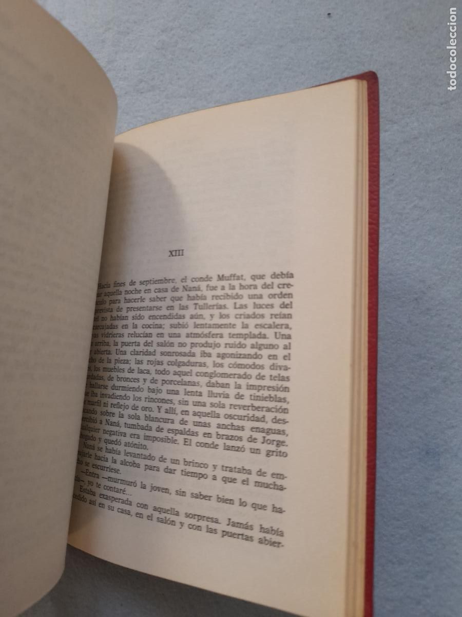 Libros de segunda mano: Nan&aacute;. Emilio Zola. A&ntilde;o 1965. - Foto 5