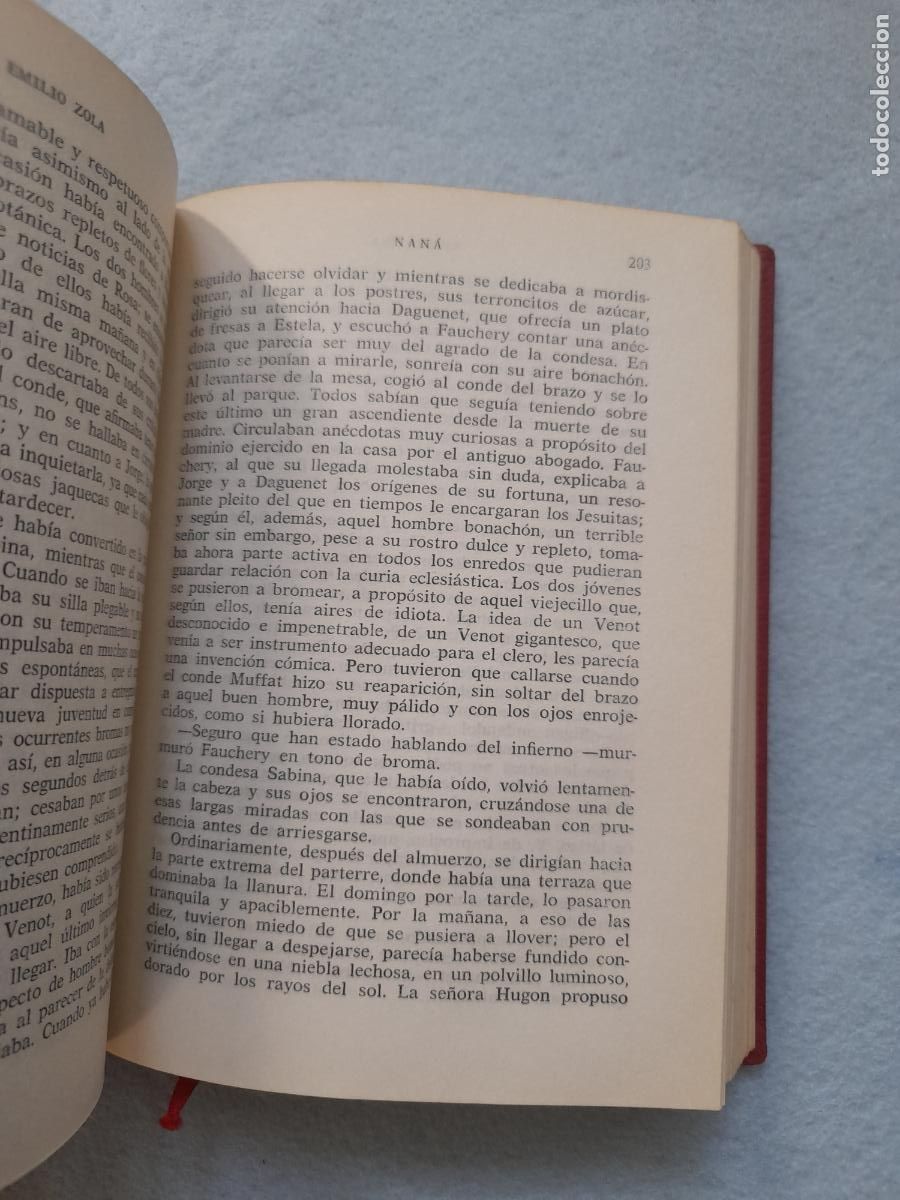 Libros de segunda mano: Nan&aacute;. Emilio Zola. A&ntilde;o 1965. - Foto 7