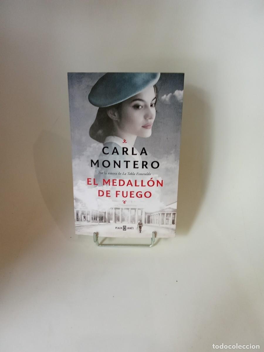Libros de segunda mano: Carla Montero. El medall&oacute;n de fuego