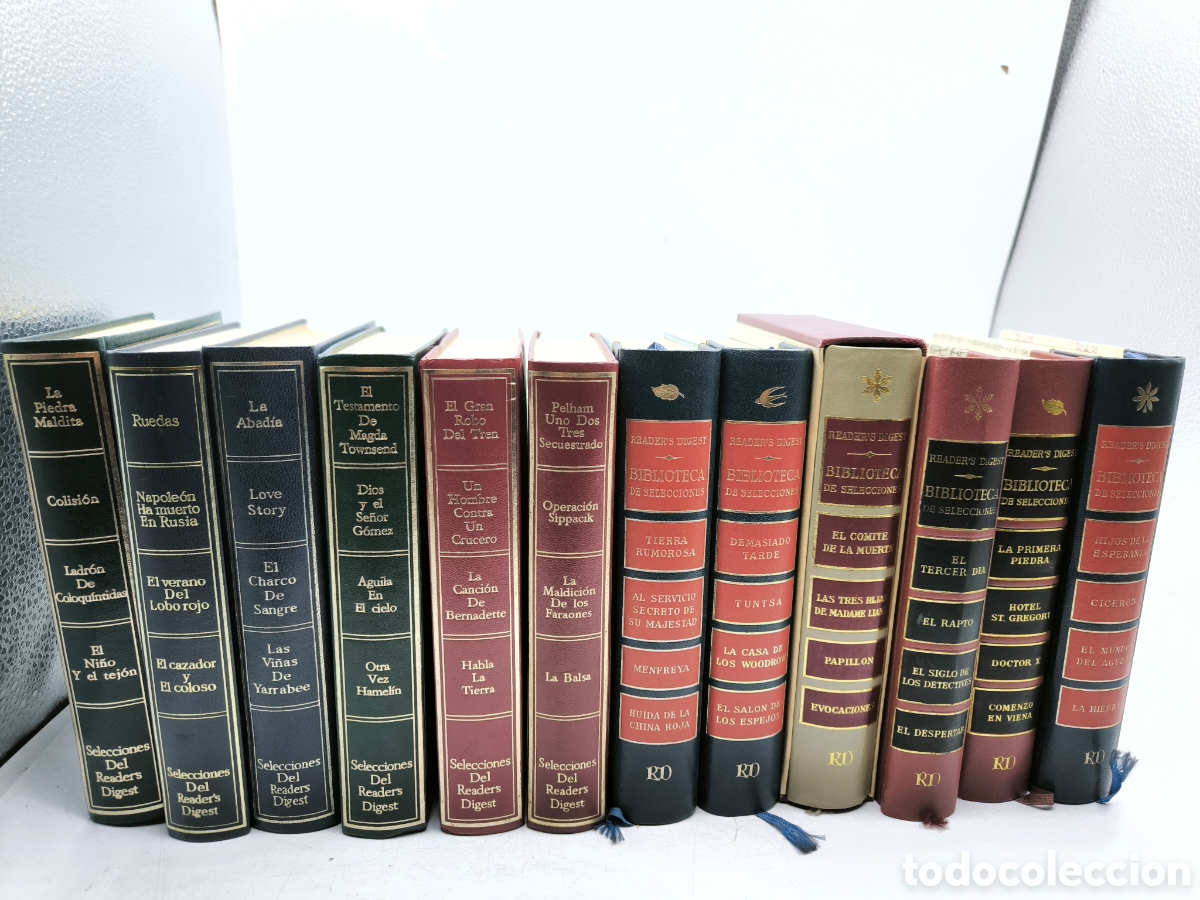 Gebrauchte B&uuml;cher: 12 biblioteca de selecciones obras contempor&aacute;neas de mayor &eacute;xito.
