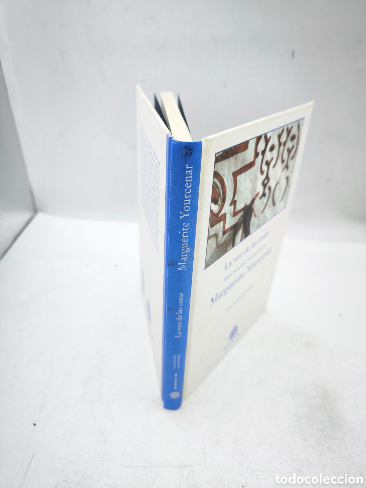 Libros de segunda mano: La voz de las cosas. Marguerite Yourcenar. - Foto 2