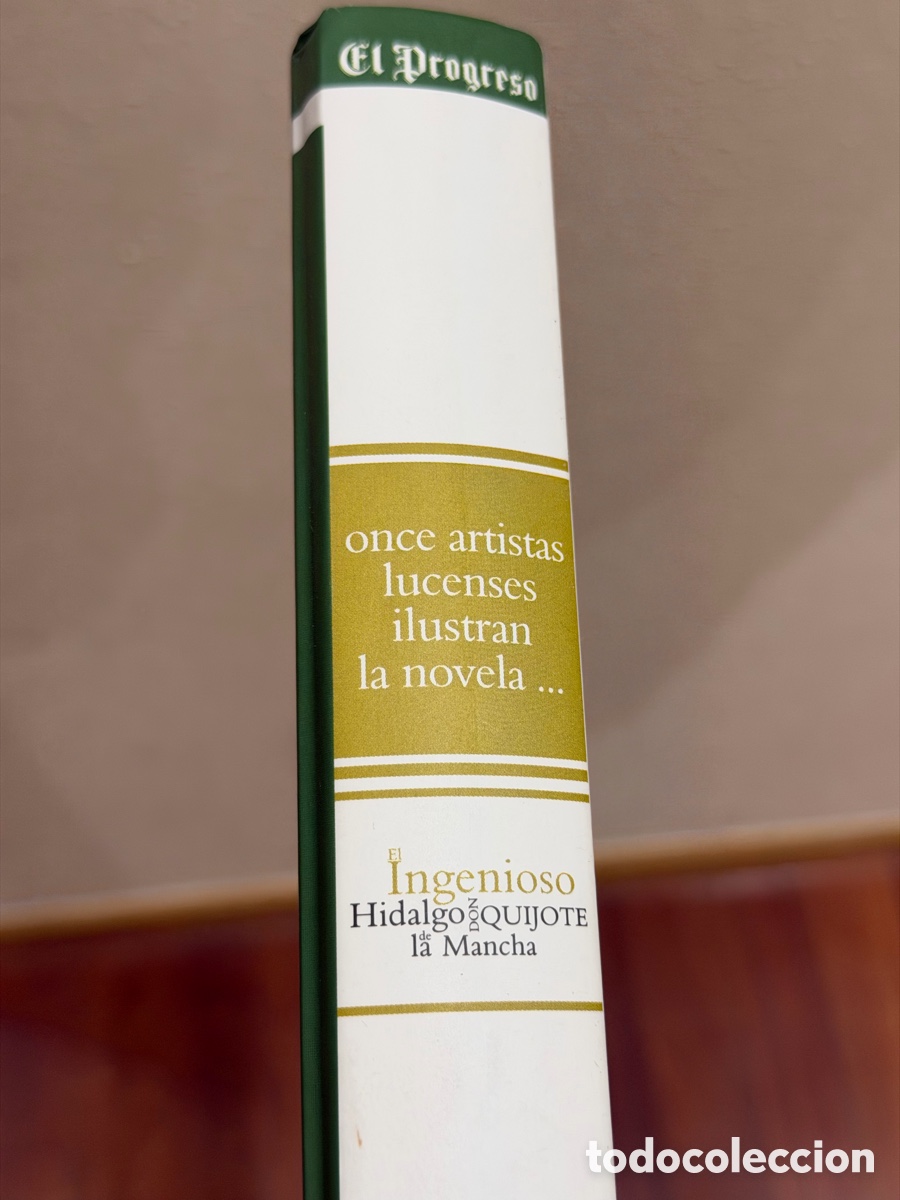 Libros de segunda mano: Libro &rdquo;Quijotes de Lugo&rdquo; - Don Quijote de la Mancha - Foto 4