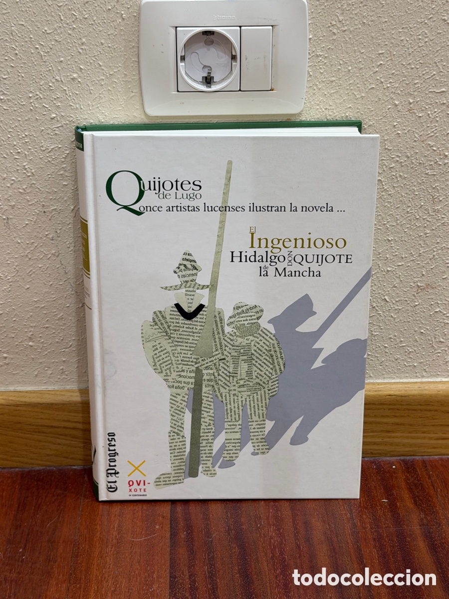Libros de segunda mano: Libro &rdquo;Quijotes de Lugo&rdquo; - Don Quijote de la Mancha - Foto 1
