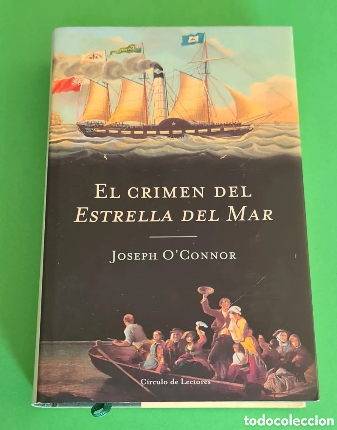 Libros de segunda mano: Libro El Crimen del Estrella del Mar / Joseph O Connor. - Foto 2