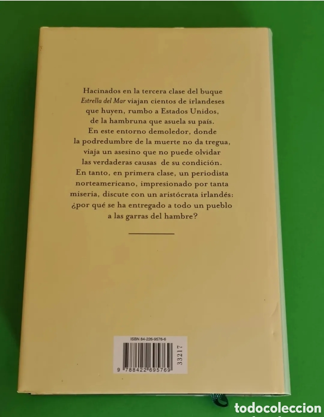 Libros de segunda mano: Libro El Crimen del Estrella del Mar / Joseph O Connor. - Foto 9