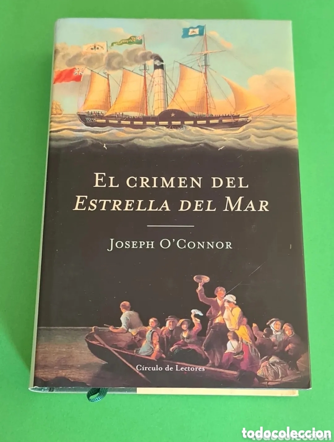 Libri di seconda mano: Libro El Crimen del Estrella del Mar / Joseph O' Connor.
