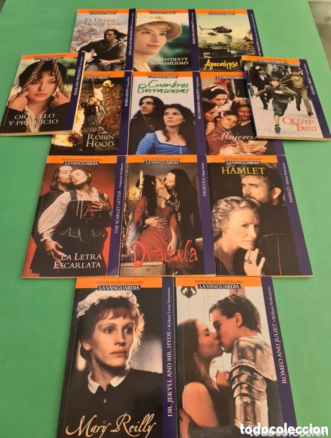 Gebrauchte B&uuml;cher: Coleccion de 13 libros biling&uuml;es.