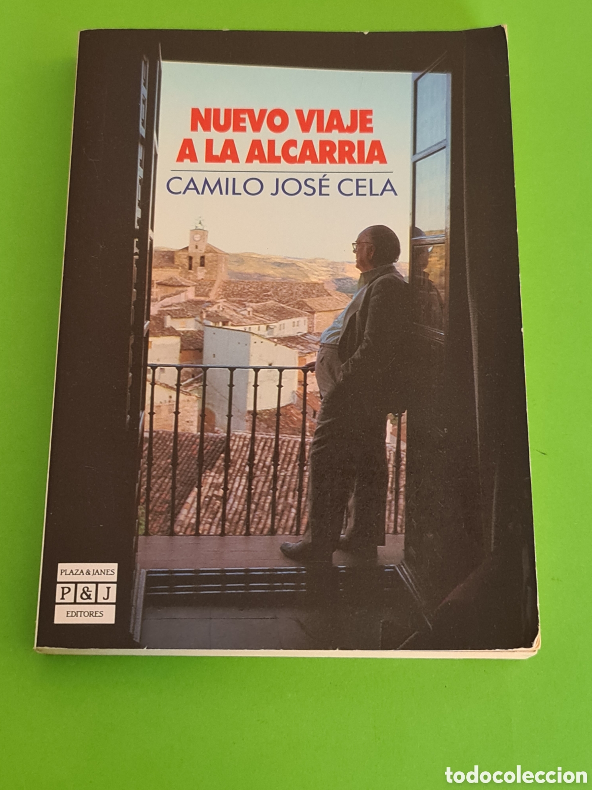 Libros de segunda mano: Nuevo viaje a la Alcarria/ Camilo Jos&eacute; Cela. - Foto 2