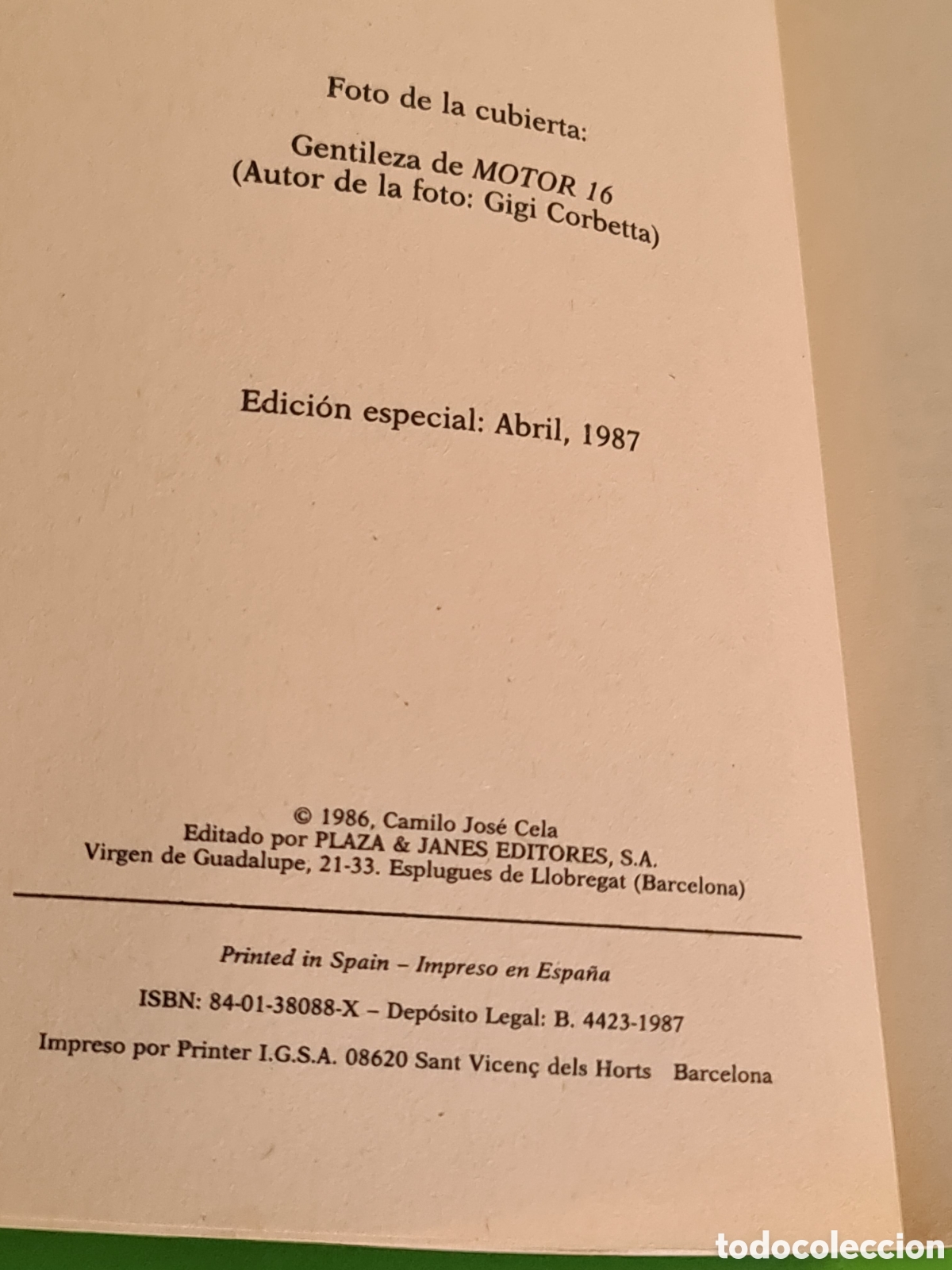 Libros de segunda mano: Nuevo viaje a la Alcarria/ Camilo Jos&eacute; Cela. - Foto 3