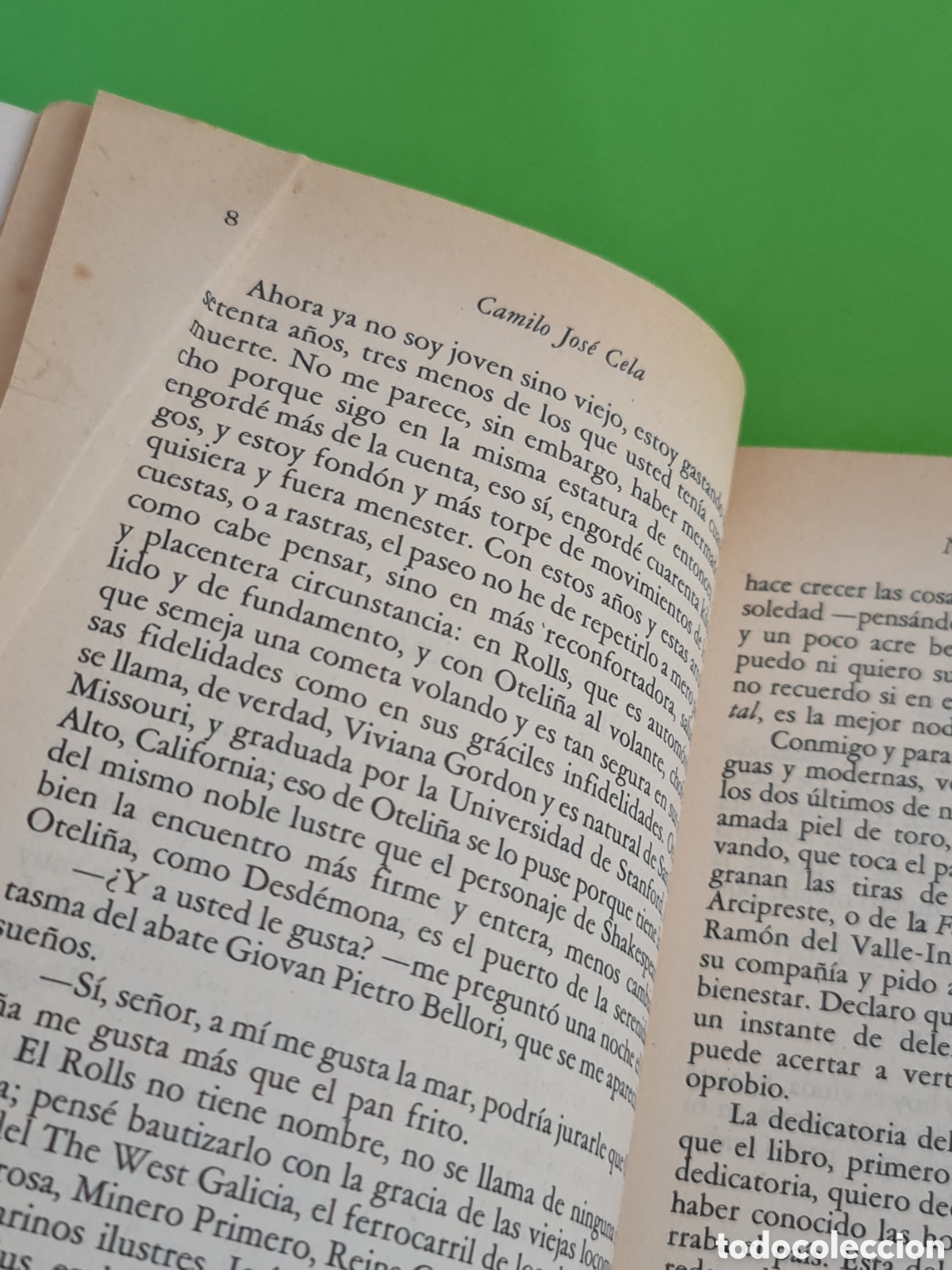 Libros de segunda mano: Nuevo viaje a la Alcarria/ Camilo Jos&eacute; Cela. - Foto 4