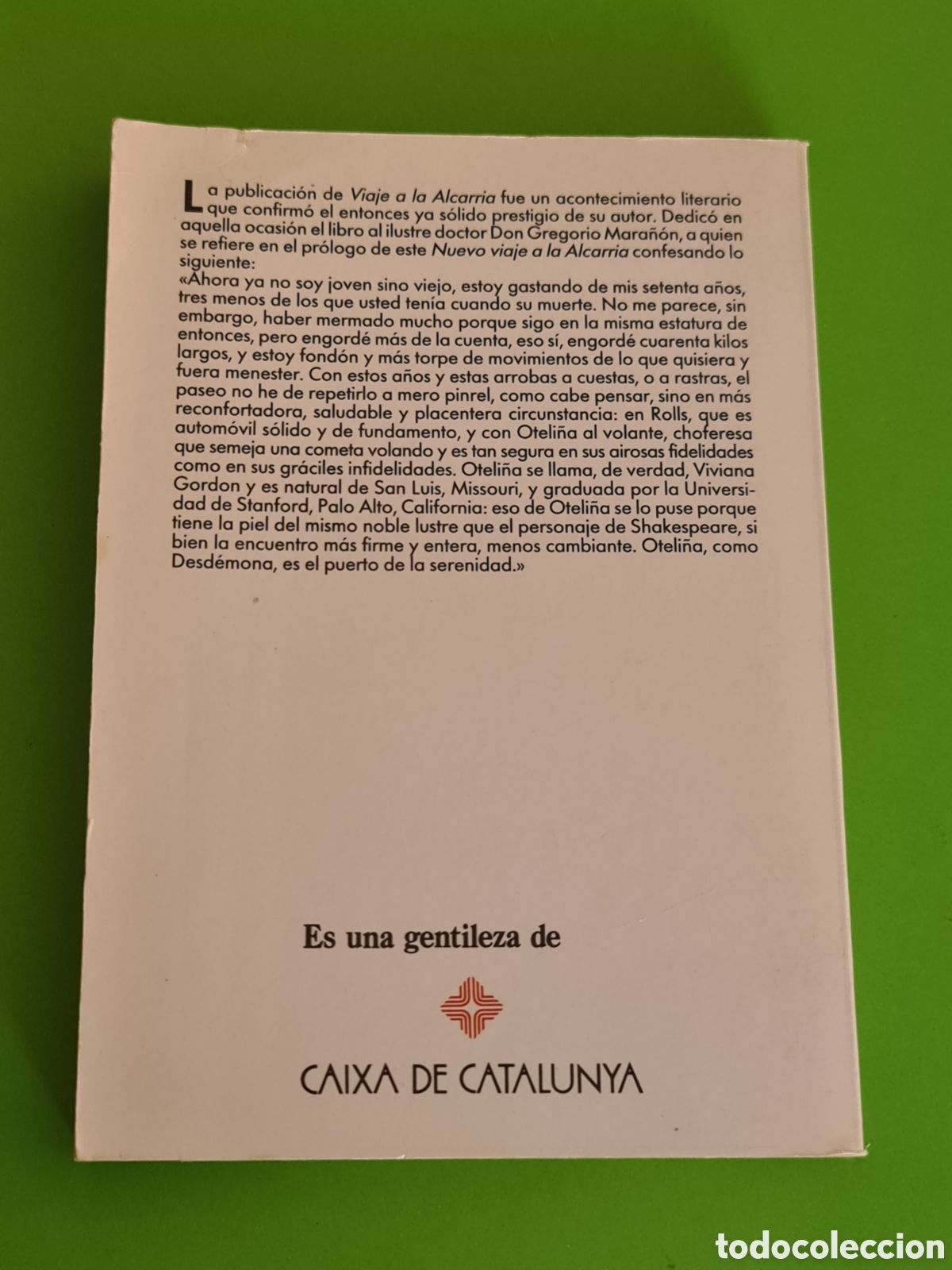 Libros de segunda mano: Nuevo viaje a la Alcarria/ Camilo Jos&eacute; Cela. - Foto 6