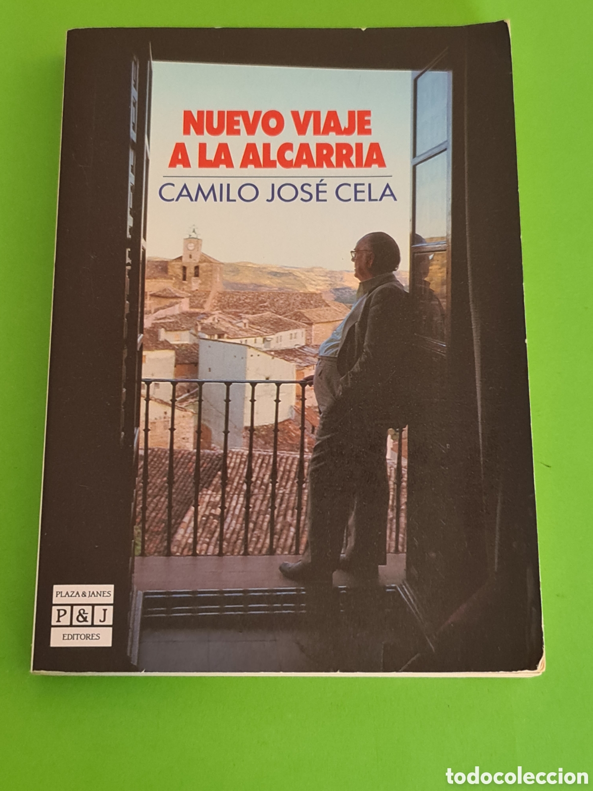 Libros de segunda mano: Nuevo viaje a la Alcarria/ Camilo Jos&eacute; Cela. - Foto 1