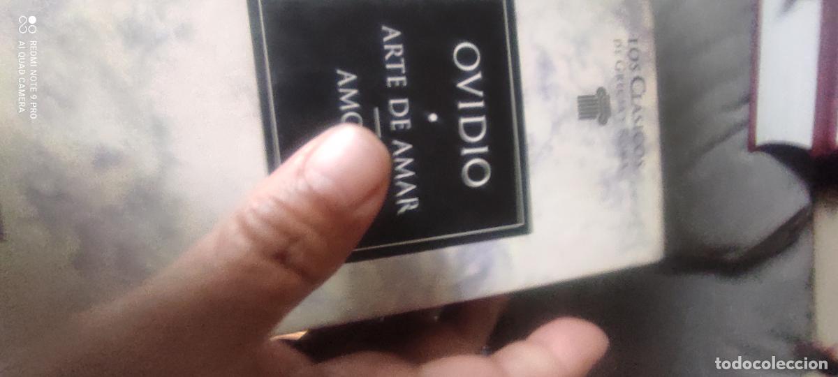 Libros de segunda mano: OVIDIO.- Arte de amar - Amores. Planeta de Agostini (1995). Traducci&oacute;n de Vicente Crist&oacute;bal L&oacute;pez.