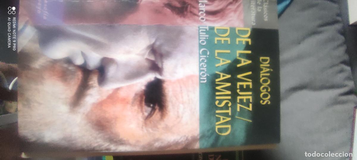 Libros de segunda mano: Dialogos de la Vejez, de la Amistad - Tulio Ciceron, Marco l