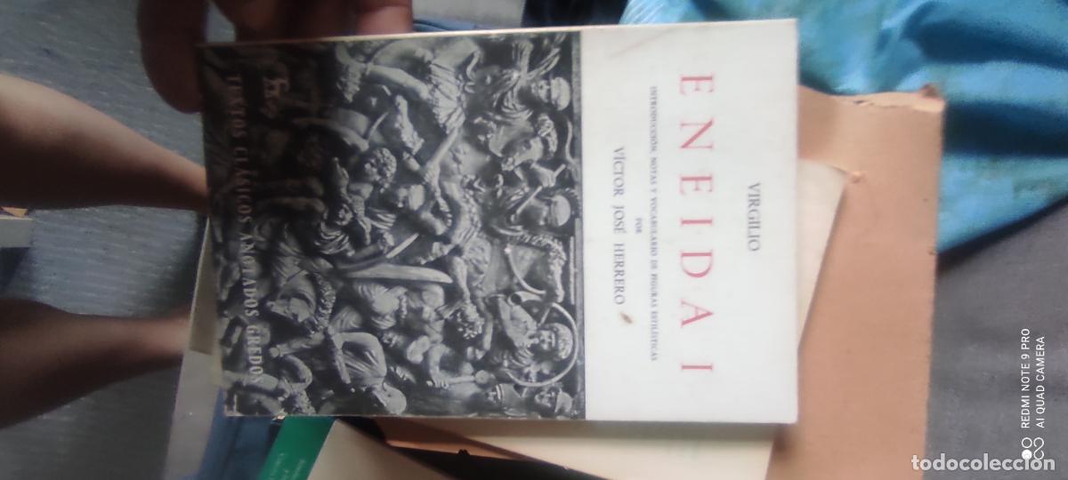 Libros de segunda mano: Eneida I Virgilio v&iacute;ctor jos&eacute; herrero estos cl&aacute;sicos anotados gredos 1993