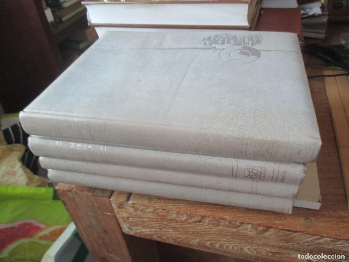 Libros de segunda mano: MIGUEL DE CERVANTES SAAVEDRA El ingenioso hidalgo Don Quijote de La Mancha W40692