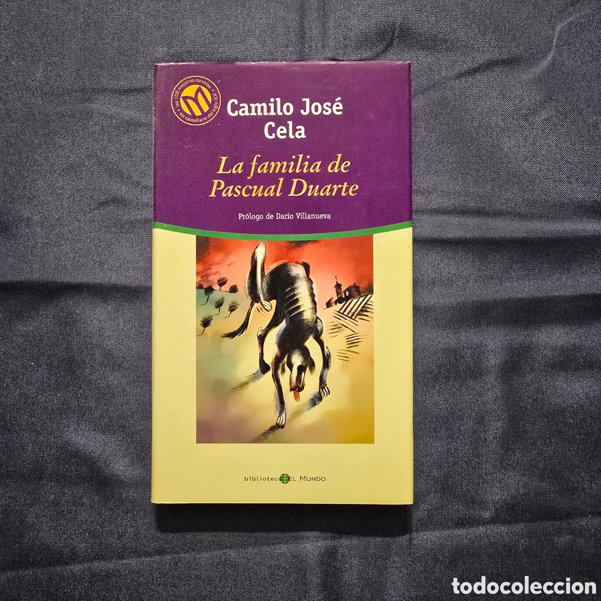 Libros de segunda mano: LA FAMILIA DE PASCUAL DUARTE (CAMILO JOS&Eacute; CELA) (BIBLIOTECA EL MUNDO)
