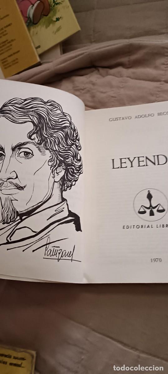 Libros de segunda mano: Leyendas y narraciones.Becquer - Foto 2
