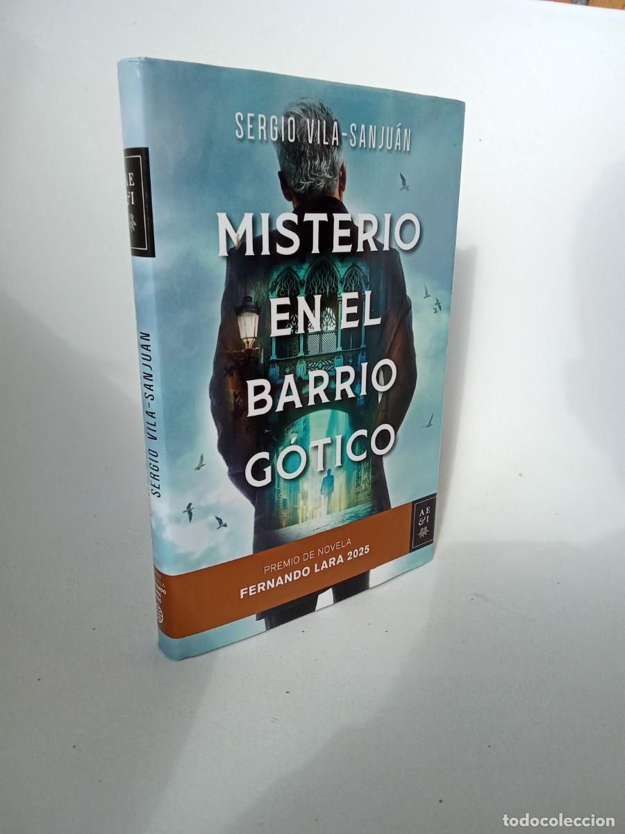 Libros de segunda mano: Sergio Vila-Sanju&aacute;n. Misterio en el Barrio G&oacute;tico