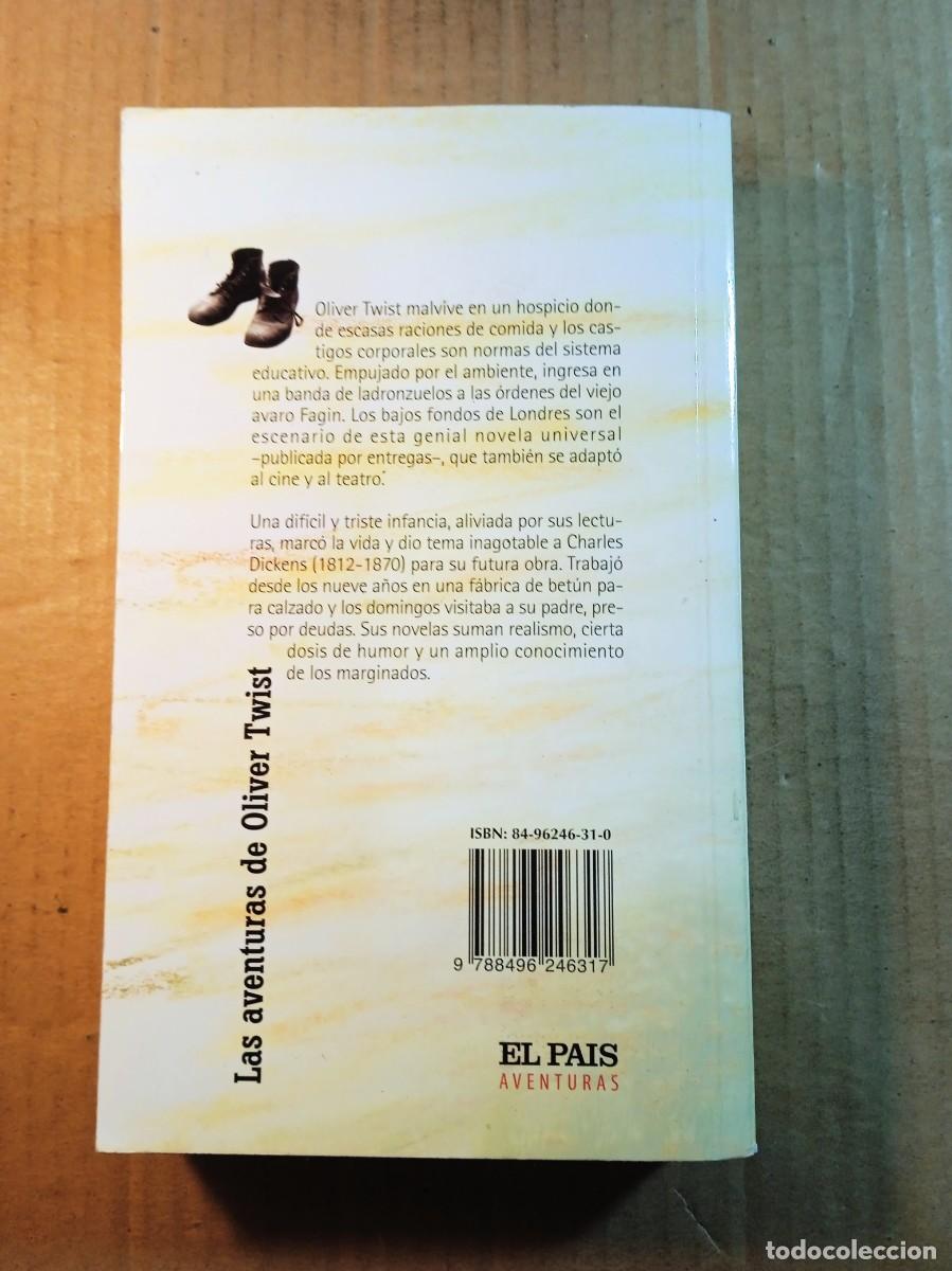 Libros de segunda mano: LAS AVENTURAS DE OLIVER TWIST DE CHARLES DICKENS - Foto 2