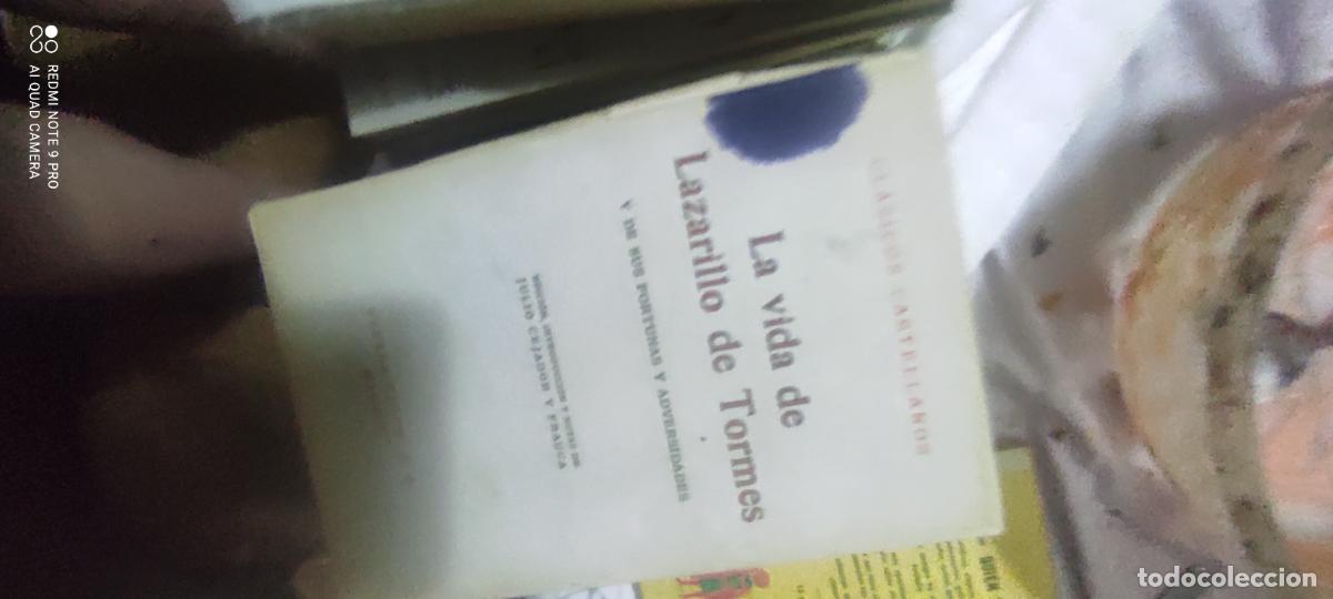 Libros de segunda mano: Cl&aacute;sicos Castellanos.- Lazarillo de Tormes