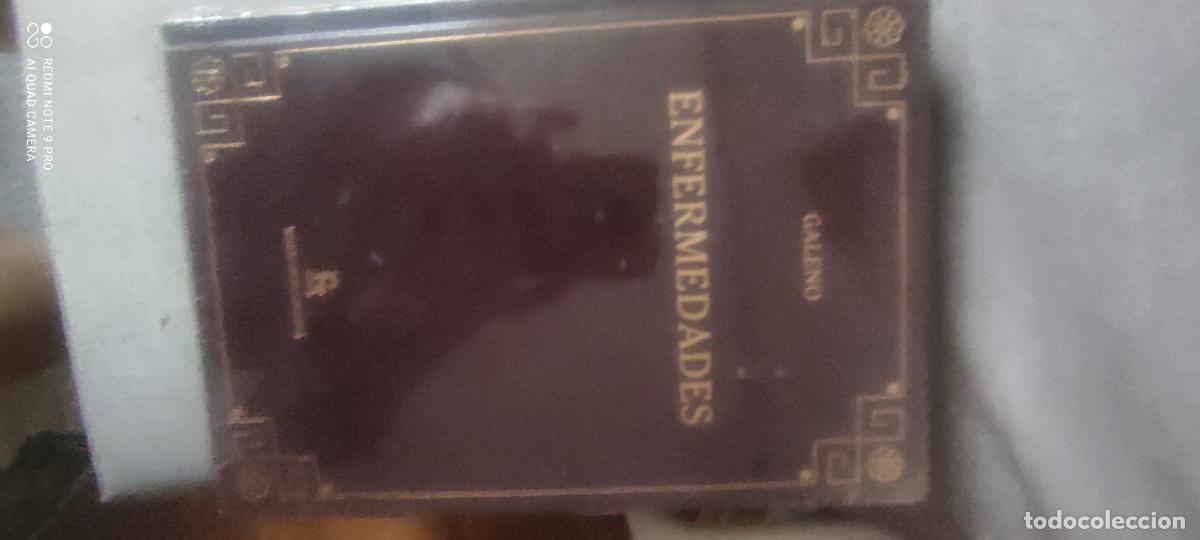 Libros de segunda mano: ENFERMEDADES - GALENO. RBA BIBLIOTECA GREDOS