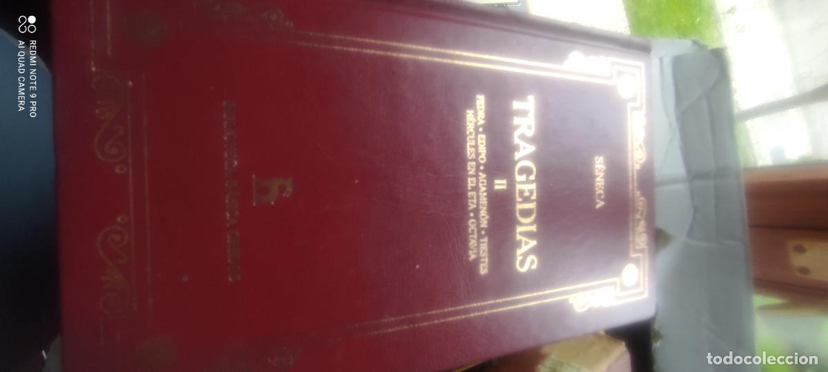 Libros de segunda mano: Tragedias II, de S&eacute;neca. Gredos, BIBLIOTECA BASICA 73
