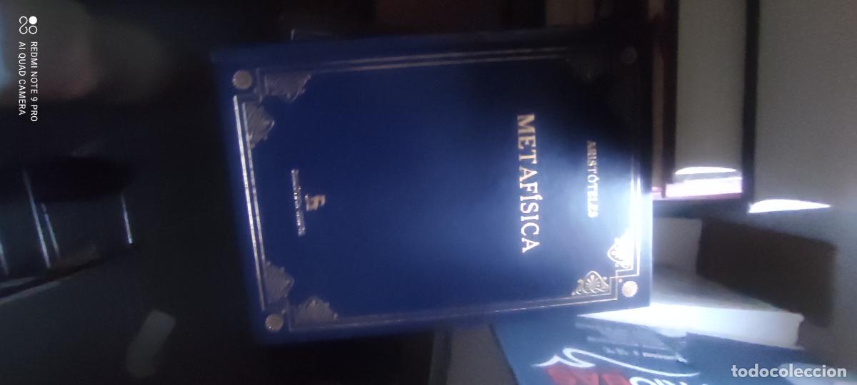 Libros de segunda mano: Metaf&iacute;sica. ARIST&Oacute;TELES. RBA Gredos.
