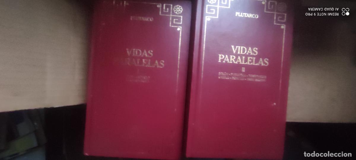 Libros de segunda mano: Vidas paralelas I y II, de Plutarco. Gredos, 2000-01