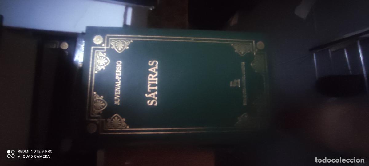 Libros de segunda mano: BIBLIOTECA B&Aacute;SICA GREDOS: S&Aacute;TIRAS. JUVENAL-PERSIO.