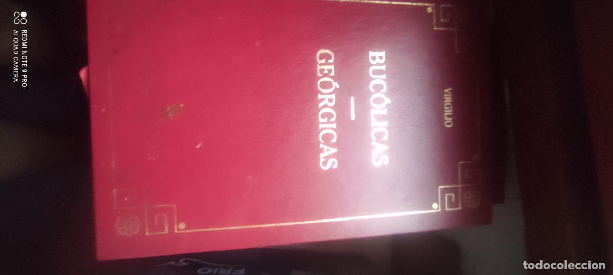 Libros de segunda mano: BIBLIOTECA B&Aacute;SICA GREDOS: BUC&Oacute;LICAS - GE&Oacute;RGICAS. VIRGILIO