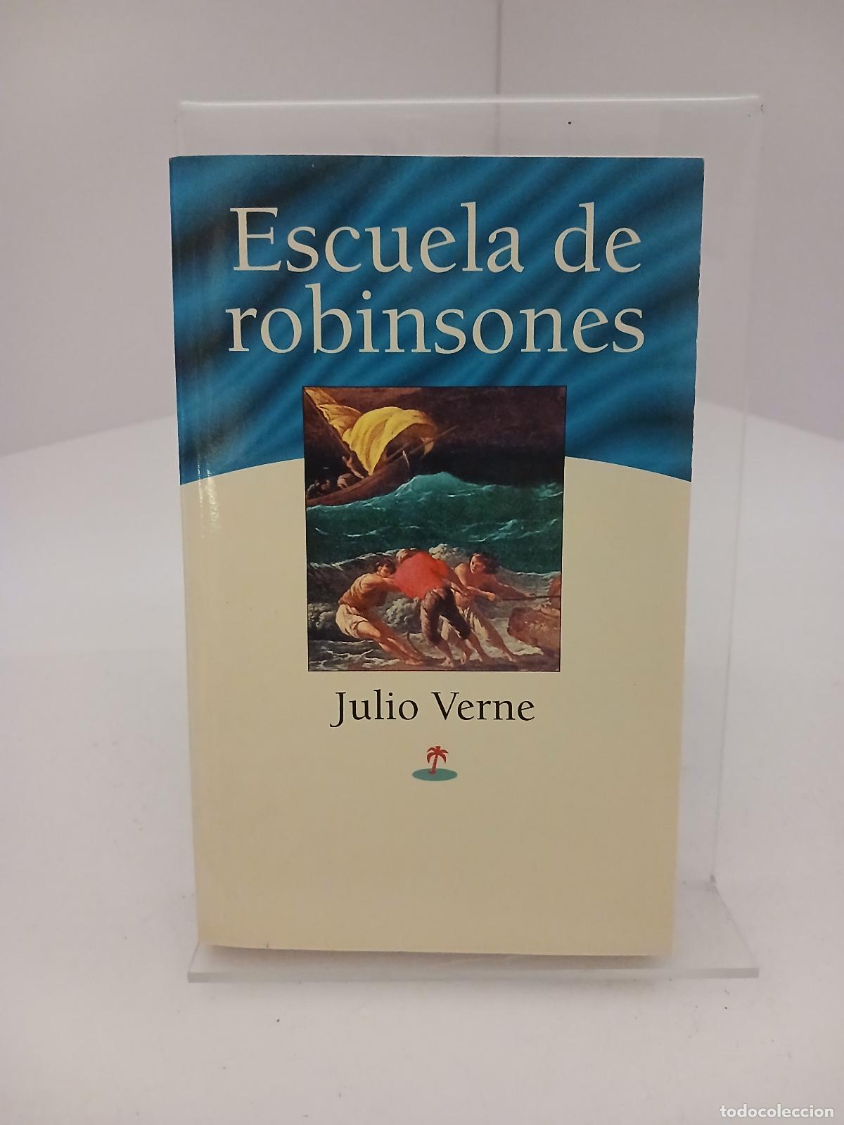 Libros de segunda mano: Escuela de Robinsones - Jules Verne