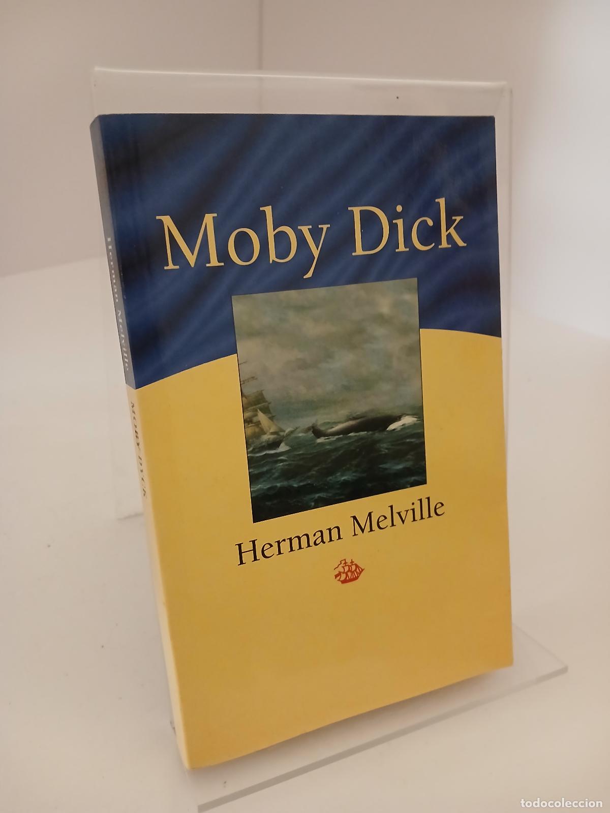 Libros de segunda mano: Moby Dick - HERMAN MELVILLE