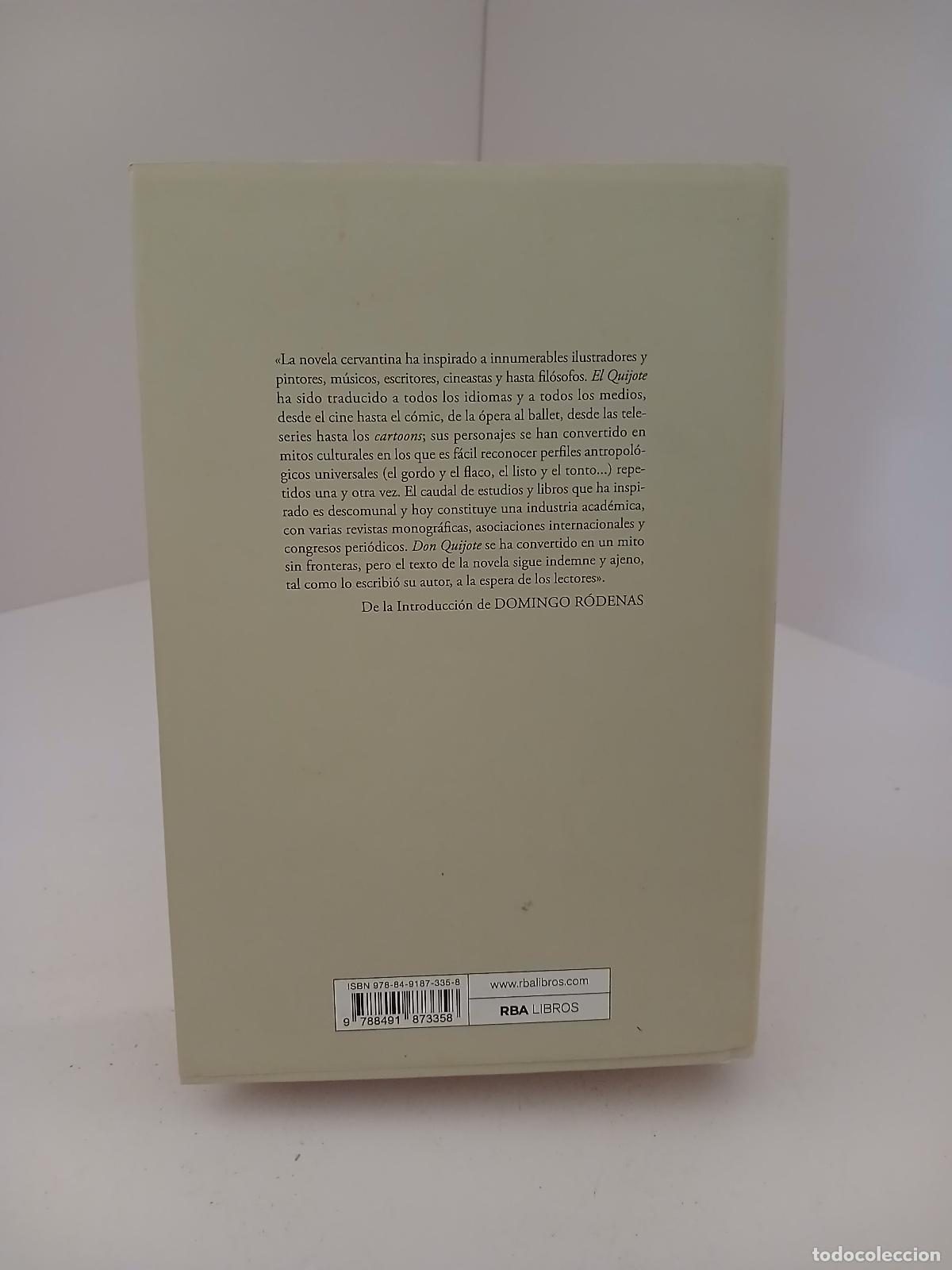 Libros de segunda mano: Don Quijote de La Mancha - Miguel de Cervantes Saavedra - Foto 2