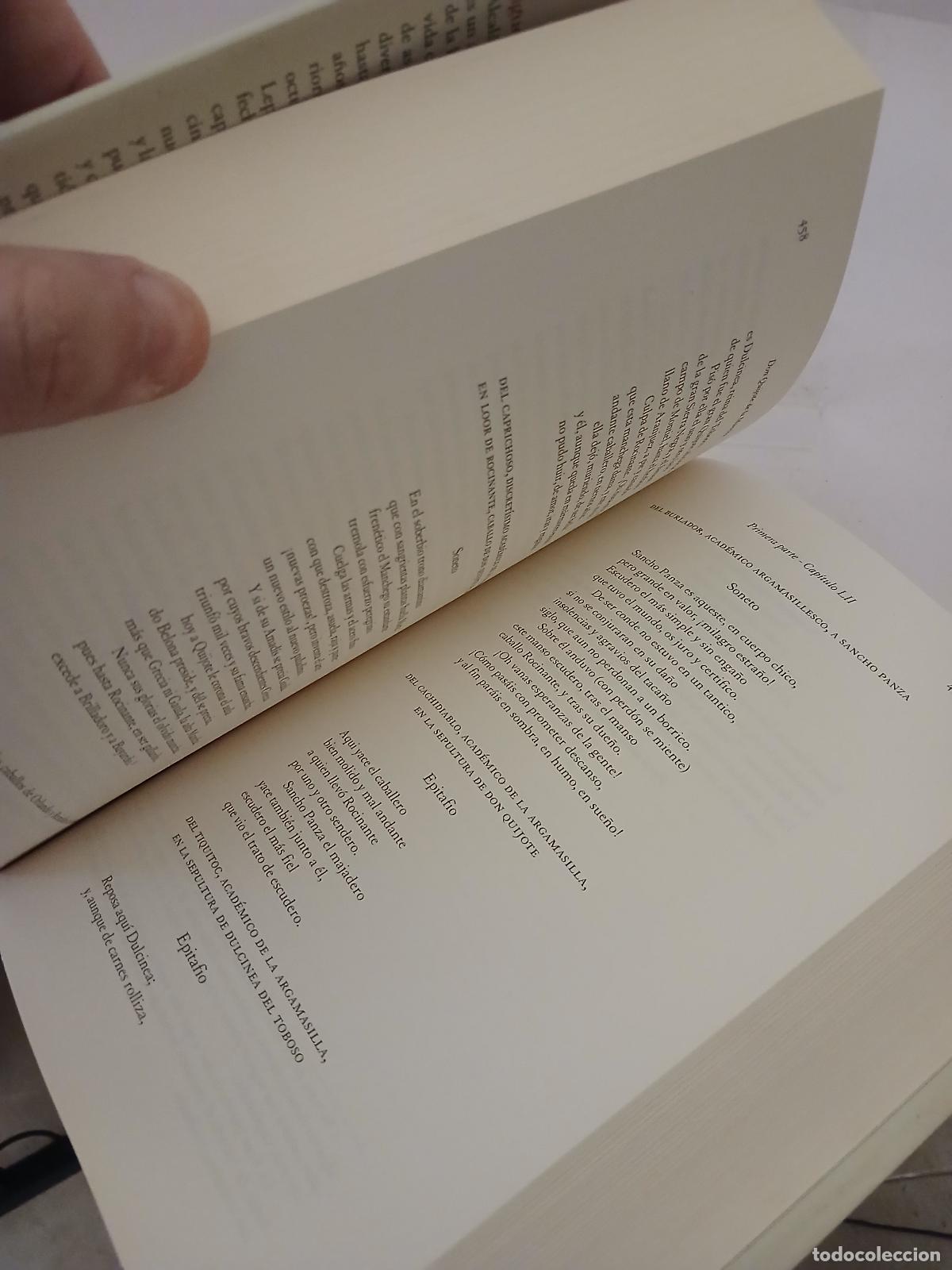 Libros de segunda mano: Don Quijote de La Mancha - Miguel de Cervantes Saavedra - Foto 3