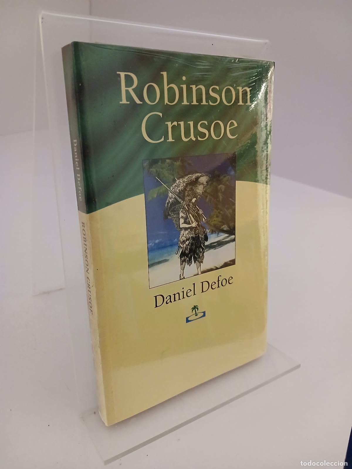 Libros de segunda mano: Robinson Crusoe - Daniel Defoe - Foto 1
