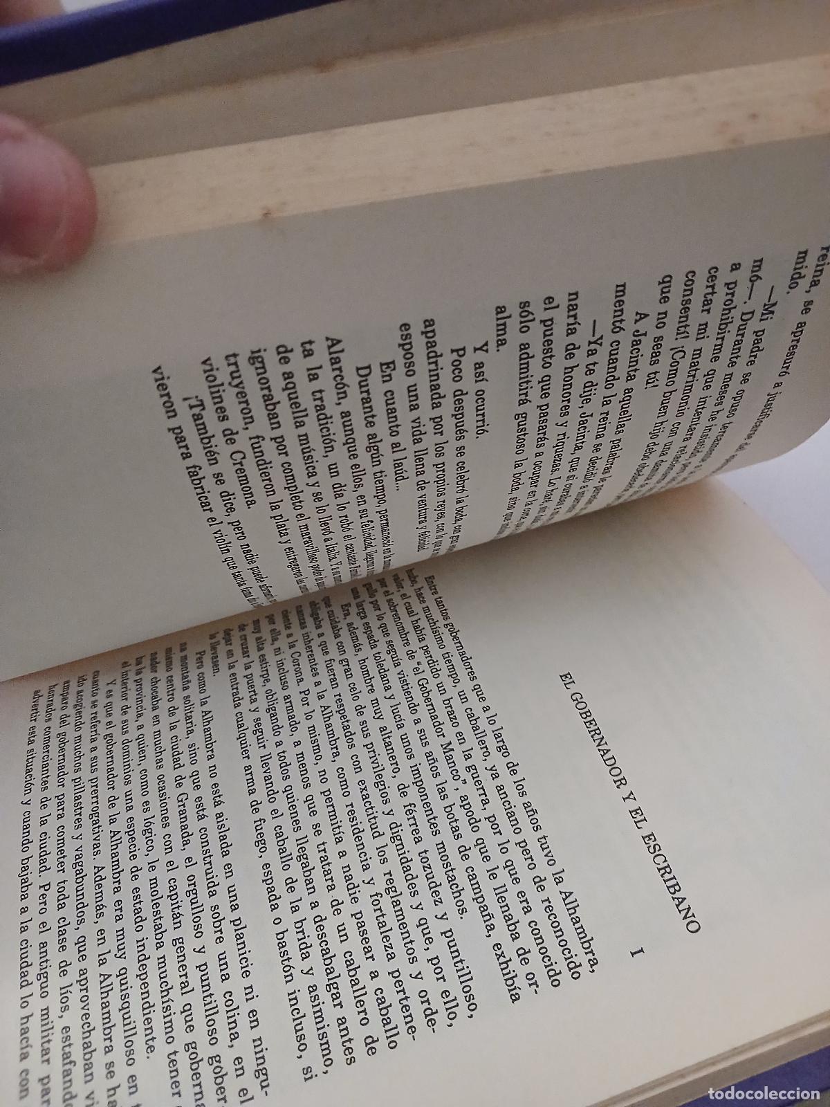 Libros de segunda mano: Cuentos de la Alhambra - Washington Irving - Foto 3